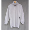 COS Lilac Teddy Fleece Oversized Long Sleeve Zip High Neck Tunic Dress, size XS