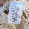 Anthropologie Celandine Crochet Deco Mini Tunic Dress Womens M/L The White Lotus