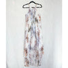 Ted Baker Ammaria Sleeveless Pleated High/Low Dress Womens XS/S Floral Midi