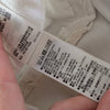 Moussy Vintage White Denim High-Waisted Ankle Jeans, Size 25