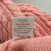 Majorelle Pink Fallone Knit Long Sleeve Sweater, size S