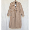 Banana Republic Essential/Timeless Double-breasted Trench Womens L Tan NWT
