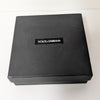Dolce & Gabbana DG-logo Leather Belt BE1447-AI413 Womens 90 36 Black Italy