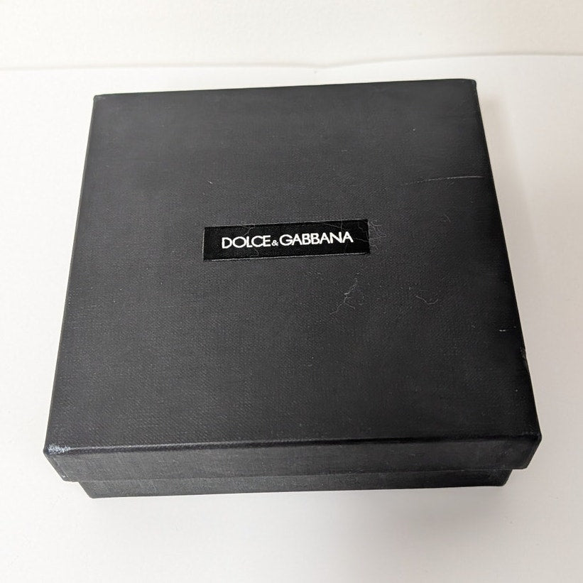 Dolce & Gabbana DG-logo Leather Belt BE1447-AI413 Womens 90 36 Black Italy