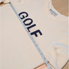Ellsworth & Ivey Classic Golf Crewneck Sweater Womens L Ivory/Navy Long Sleeve