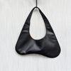 BAOBAB Miko Mini Bag Womens XS Black Sparkle Two-Tone Sides Leather Shoulder NWT