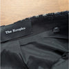 The Kooples Mini Skirt Womens EU38/M Black/Gray/Blue Wool Blend Pencil