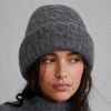 Lululemon Alpaca Wool-Blend Beanie Hat Unisex S/M Dark Gray NWT