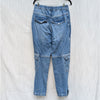 We The Free Free People Marx Slouchy High Rise Cargo Jeans, size 26