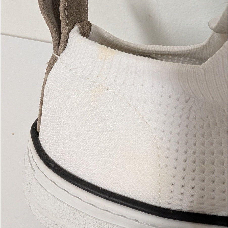 Brunello Cucinelli Monili-detail Panelled Sneakers Womens EU 40/US 10 Low Top