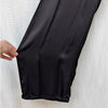 Nation LTD Riviera Pants Womens S Black Satin Mid-rise Wide Leg Palazzo Relaxed
