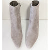 Vince Hilda Ankle Boots Womens 9.5M Gray Leather Suede Zip Bootie