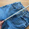 Mother Hustler Sneak Jeans Womens 25 Blue Denim High-rise Full Length