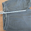 The Great Staduim Sweatpants Womens 0 Gray Cotton Relaxed Cropped