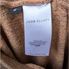 John Elliott 2PC Set: Brown Sweatshirt, size 1/S & Sweatpants, size 2/M