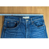 MOTHER Tippy Top Frisky Flood Fray Jeans Bad Reputation Size 30