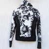 Lululemon W4C84S Floral Brisk Bloom Calm & Cozy Full Zip Hooded Jacket, size 4