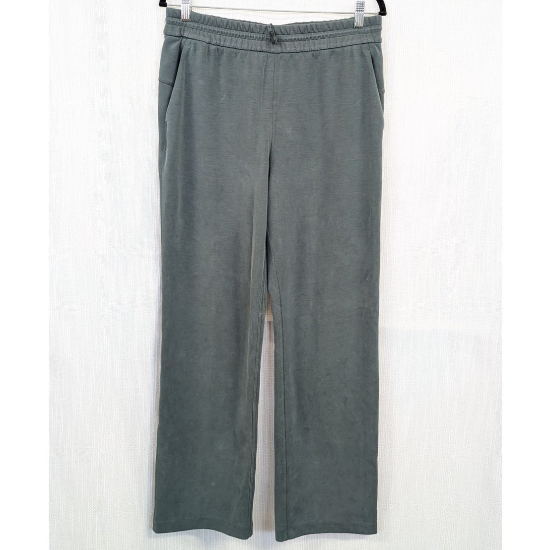 lululemon Softstreme High-Rise Pant W5EGTS Regular Green Size 10