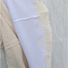 Zara Dress Womens S Cream Tweed Cotton Sleeveless V-neck A-line Midi