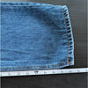 Evermore Jeans Womens S Blue Denim High-rise Wide Leg Straight