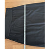 Labo.Art Gonna Penna Wool Midi Skirt Womens 0 Black High-rise Straight Italy NWT