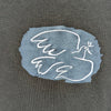 LSTR Black Peace Dove Graphic Embroidered Cotton Sweatshirt, size S