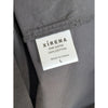 NWOT Xirena Saskia One Shoulder Mini 100% Poplin Cotton Black Dress, Size L