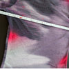 MIAOU Sheer Mesh Crewneck Long Sleeve Tee in Motion Pink, size S