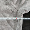 Totême Toteme Gray Cambridge 100% Merino Wool Turtleneck Sweater, size L