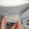 Everlane ReTrack Oversized Crew Neck Cotton/Fleece Sweater Sweatshirt, size L