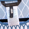BCBGMAXAZRIA Elena Dress Womens XS Sleeveless Geometric Print Bodycon Mini