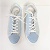 Rene Caovilla Denim Crystal-embellished Sneakers Womens EU 40/US 10 Blue Low Top