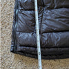 DKNY Sport Premium Down Black Half-Zip Down Puffer Hood Vest, size M