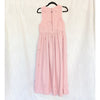 Dream Sister Jane Pink Bow Embellished Sleeveless Midi Dress, size S