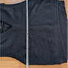 Aqua Cashmere 100% Cashmere Super Brushed V Neck Sweater Vest Womens L Exclusive