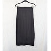 Labo.Art Gonna Penna Wool Midi Skirt Womens 0 Black High-rise Straight Italy NWT