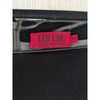 LEO LIN Leia Black Velvet Mini Dress, Size US6. New Year Of The Snake Collection