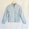 The North Face Bombay Insulated Jacket Womens XS Blue/Green Full Zip Logo