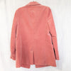 Banana Republic Rivoli Corduroy Double-Breasted Blazer Pink Tall 10