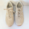 Vince Ohara Sneaker Womens 9M Beige Leather Logo Low Top Lace-up NWOT