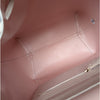 Mansur Gavriel Grained Calfskin Leather Bucket Mini Backpack Rosa