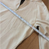 Outdoor Voices Frostknit 1/4 Zip Pullover Jacket Women M Mojave Tan Long Sleeve