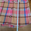 Anthropologie Avec Les Filles Ali Boxy Plaid Button Shirt Jacket Shacket, size S