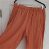 & Other Stories Orange Tapered Lightweight Trousers Pants, Size 12