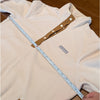 Columbia Benton Springs Half Snap Pullover II in Chalk/Camel Brown, size XL