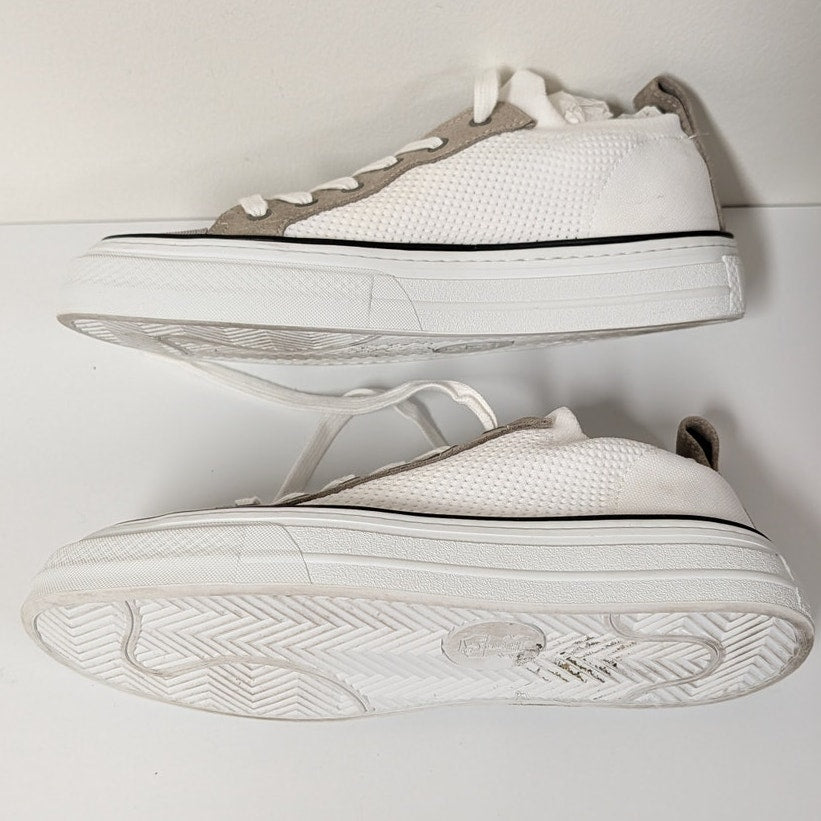 Brunello Cucinelli Monili-detail Panelled Sneakers Womens EU 40/US 10 Low Top