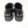 Guiseppe Zanotti Abigail Leather Metallic-detail Loafers Womens EU 40/US 10