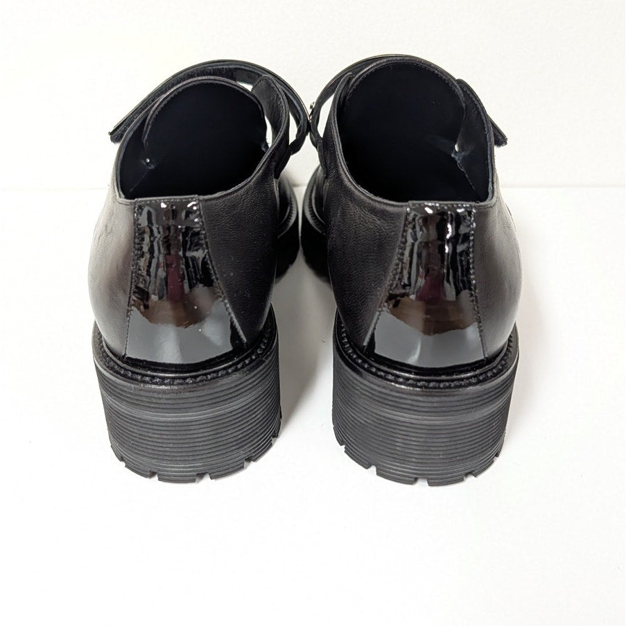 Guiseppe Zanotti Abigail Leather Metallic-detail Loafers Womens EU 40/US 10