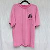 FR2 #FR2 Fxxking Rabbits Graphic T-shirt Unisex L Pink Japan Rabbit Ninja Print
