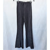 Free People Penny Pull On Velvet Pants Womens XS Black High-rise Flared NWT